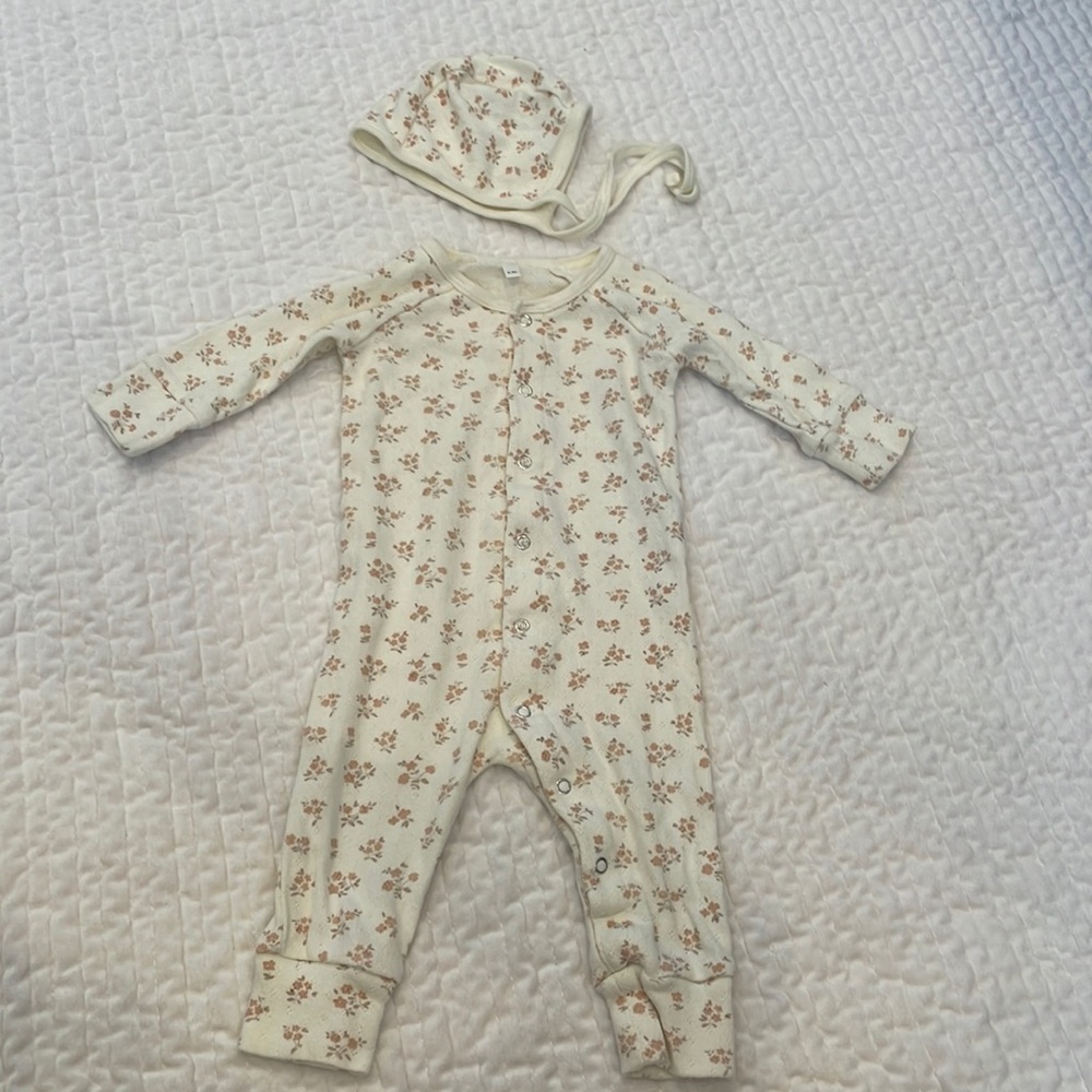 Quincy Mae Pointelle Jumpsuit